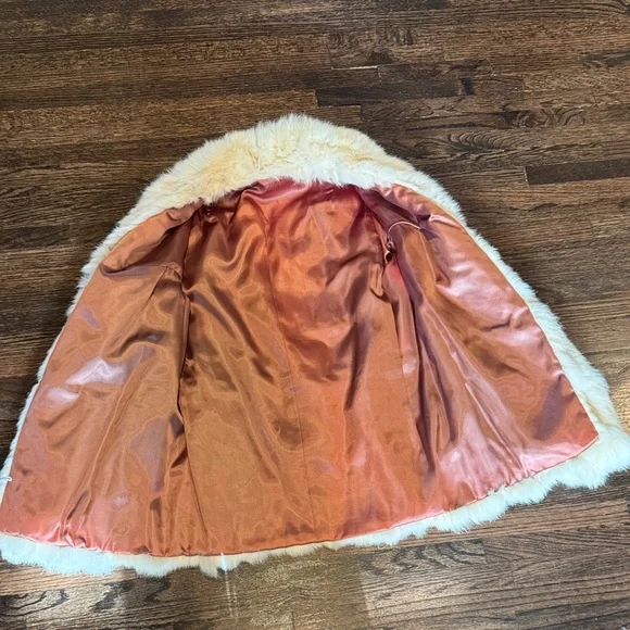 Vintage Real Rabbit Fur Coat - Picture 2 of 4